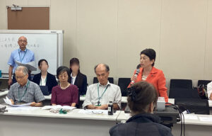 福島瑞穂参議院議員