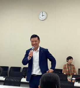 山田勝彦衆議院議員