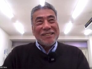 徳江倫明さん